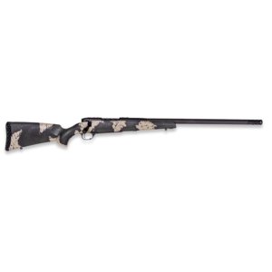 Weatherby Mark V Backcountry Guide Rifle 7mm PRC 3rd Magazine 22" 5/8x24 Threaded Barrel Black
