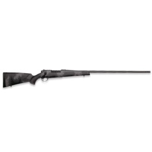 Weatherby Mark V Live Wild Rifle 25 Creedmoor 4rd Magazine 22" 1/2x28 Threaded Barrel Black
