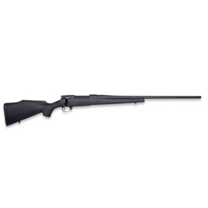 Weatherby Vanguard Obsidian Rifle 7mm Rem 3rd Magazine 24" 1/2x28 Threaded Barrel Black