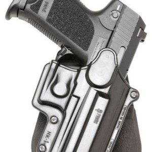 Fobus Standard Paddle Holster for H&K USP Compact Black Right Hand