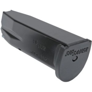 SIg Sauer Handgun Magazine for P250/P320 Compact .40 S&W/.357 Sig 10rd Black