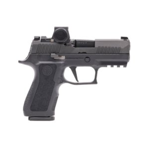 Sig Sauer P320 XCompact Handgun 9mm Luger 15rd Magazines (2) 3.6" Barrel Black with Romeo X Pro