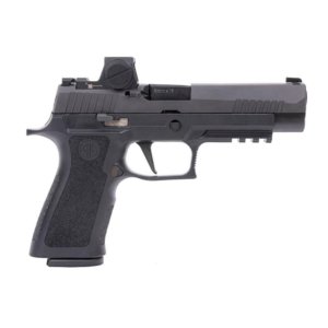 Sig Sauer P320 XFull Handgun 9mm Luger 17rd Magazines (2) 4.7" Barrel Black