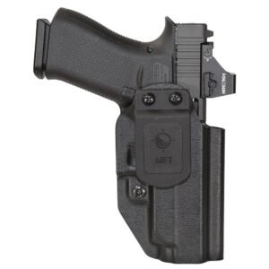 Mission First Tactical AIWB/OWB Holster for Glock 48 MOS Black Ambi