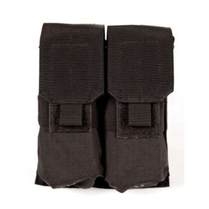 Blackhawk STRIKE M4 Double Mag Pouch Black Holds 4