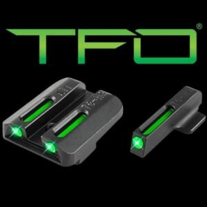TRUGLO TFO Tritium/Fiber-Optic Day/Night Sights Kahr Set | TRUGLO