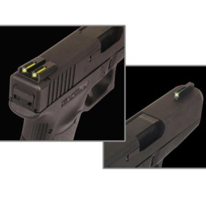 TRUGLO TFO Tritium/Fiber-Optic Day/Night Sights Fits S&W | TRUGLO