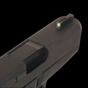TRUGLO TFO Tritium/Fiber-Optic Day/Night Sights Fit Ruger LC9 / | TRUGLO