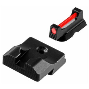 TRUGLO Fiber Optic Pro Sight Set Red Front Black Back for Sig X5 | TRUGLO