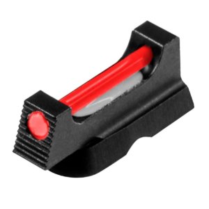 TRUGLO Fiber Optic Pro Sight Set Red Front for Walther Q5 | TRUGLO