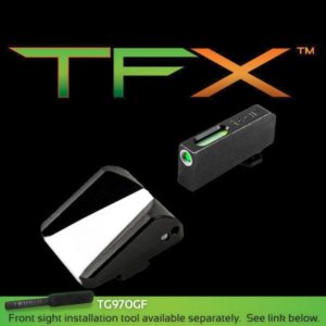 TRUGLO TFX Tritium Fiber Optic XTREME Handgun F.A.S.T. Sights | TRUGLO
