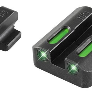 TRUGLO TFX Tritium Fiber-Optic Handgun Day/Night Sights Fits | TRUGLO