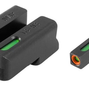 TRUGLO TFX Pro Tritium/Fiber-Optic Day/Night Sights Fit Novak | TRUGLO