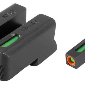 TRUGLO TFX Pro Tritium/Fiber-Optic Day/Night Sights Fit Novak | TRUGLO