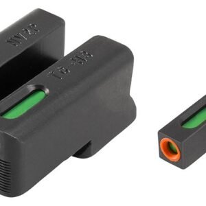 TRUGLO TFX Pro Tritium/Fiber-Optic Day/Night Sights Fit Novak | TRUGLO