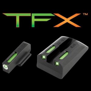 TRUGLO TFX Tritium/Fiber-Optic Day/Night Sights Fits Ruger SR9 / | TRUGLO