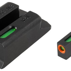 TRUGLO TFX Pro Tritium/Fiber-Optic Day/Night Sights Fit Ruger | TRUGLO