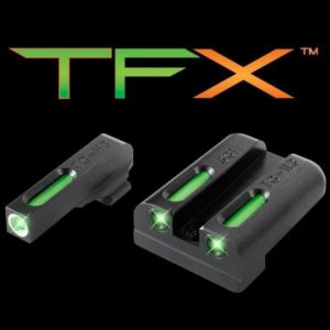 TRUGLO TFX Tritium/Fiber-Optic Day/Night Sights - SIG #6 #8 Set | TRUGLO