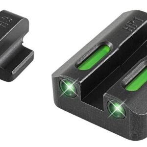 TRUGLO TFX Tritium/Fiber-Optic Day/Night Sights Fit Taurus | TRUGLO