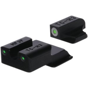 TRUGLO TRIT PRO S&W EZ 9MM SET WHT | TRUGLO