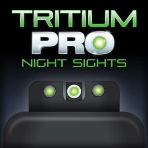 TRUGLO Tritium Pro Night Sights Fit Novak LoMount .270 Front | TRUGLO