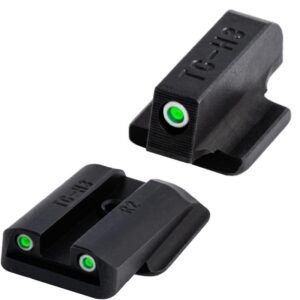 TRUGLO Tritium Pro Night Sights Fit Ruger LC9 LC9s LC380 - White | TRUGLO