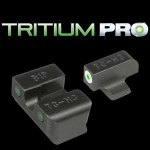 TRUGLO Tritium Pro Sights White for CZ Model 75 | TRUGLO