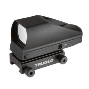 TRUGLO Tru-Brite Multi-Reticle Dual Color Open Red Dot Sight | TRUGLO