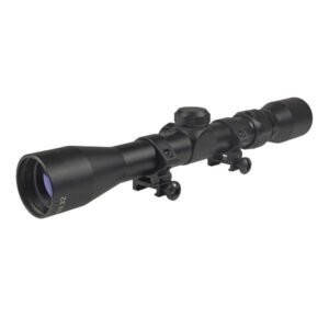 Truglo Buckline Rifle Scope - 3-9x32mm BDC Reticle Black Matte