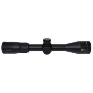 Truglo Intercept Rifle Scope BTX - 3-9x40 IR Duplex Reticle - Black