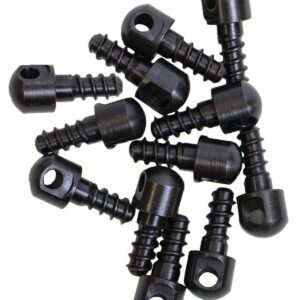 GrovTec Bulk Parts 1/2" Wood Screw Swivel Studs 12/ct