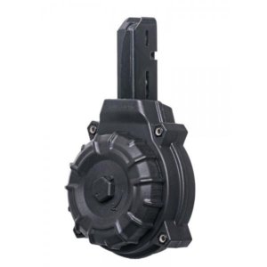 ProMag AR-15 Drum Magazine for Colt / SMG Type 9mm 50/rd Black Polymer