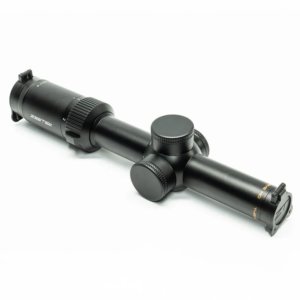 ZeroTech Thrive HD Rifle Scope 1-8x24 30mm SFP G4 MOA Illum Black