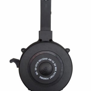 AR-15/M16 50 ROUND DRUM MAG
