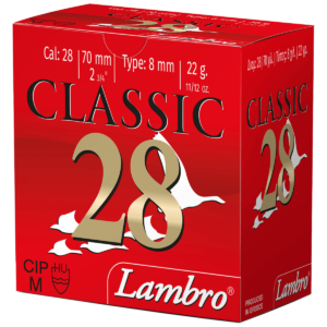 LAMBRO 28G 2-3/4" 11/12OZ #8SHT 25RD/250RDS