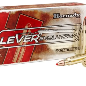 HORNADY LEVERREVOLUTION 41 REM MAG 190GR FTX 20RD BX 200RD CASE