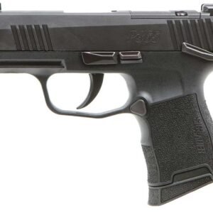SIG SAUER P365 9MM PSTL 3.10" BLK 2-10RD OPTIC RDY MANUAL SAFETY