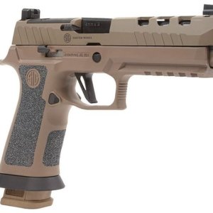 SIG SAUER P320X5 DH3 PSTL 5" 3-21RD MAGS, SUPRSR HEIGHT D/N SIGHT