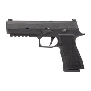 SIG SAUER P320 XTEN 10MM PSTL BLK 5" OPTC RDY 2-15RD MAGS