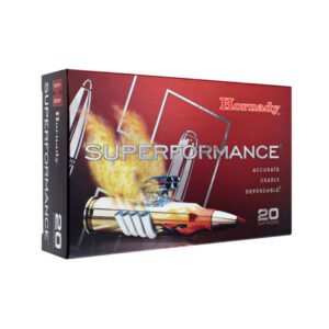 HORNADY SUPERFORMANCE 30/06SPRG 180GR SST 20RD BX 200RD CASE