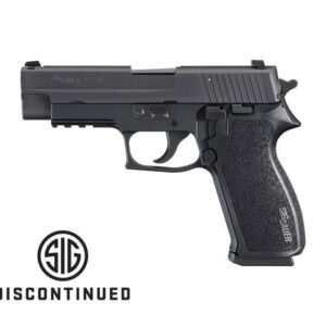 SIG SAUER P220 45ACP 4.4" BLK, 2-8RD MAGS CA COMPLIANT