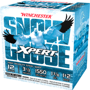 WINCHESTER XPERT SNOW GOOSE HIGH VELOCITY 12GA 3-1/2 #1 AND #2 SHOT 25RDS