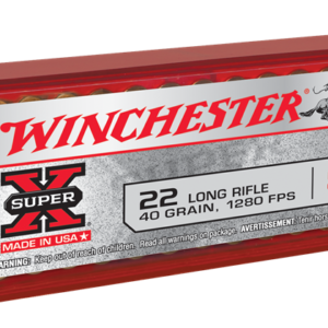 WINCHESTER PWRPNTHP 22LR 40GR 100PK