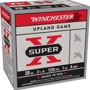 WINCHESTER SPR X UPLAND 20G 2 3/4" 1Z 8SHT 25RD