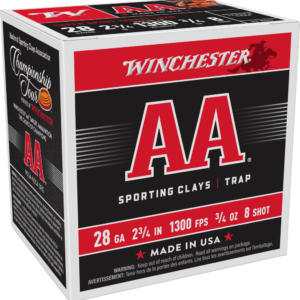 WINCHESTER AA SPR SPORT 28G 2-3/4" #8 3/4OZ 25RD