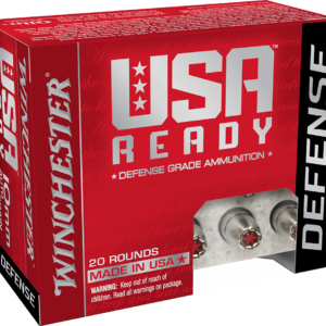 WINCHESTER USA READY 10MM 170G HX VNT HP 20RD BX 200RD CASE