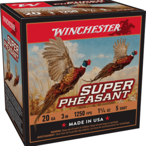 20GA 3" 1-1/4OZ #5 SUPER PHEASANT