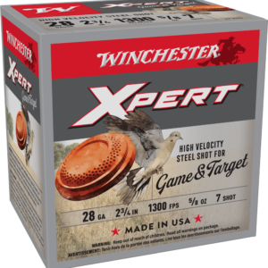 WINCHESTER XPRT STEEL 28G 2-3/4"#7 SHT 5/8OZ 25/250RDS