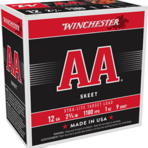 WINCHESTER AA XTRA LITE 12GA 2-3/4 #9 25RD 1OZ