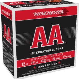 WINCHESTER AA INTL 12 23/4 24GM 7.5